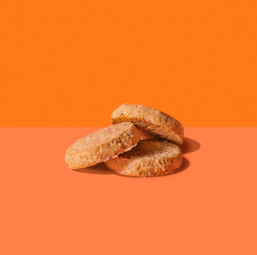 Boobie Bikkies - Orange & Cinnamon Sample (free gift) -2 Bikkies
