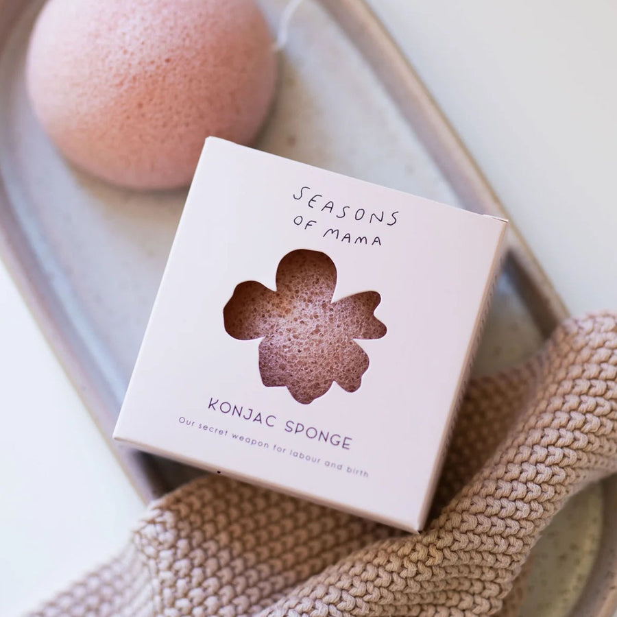 Seasons Of Mama Konjac Sponge for Labour