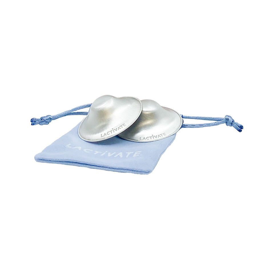 Lactivate Silver Nursing Cups