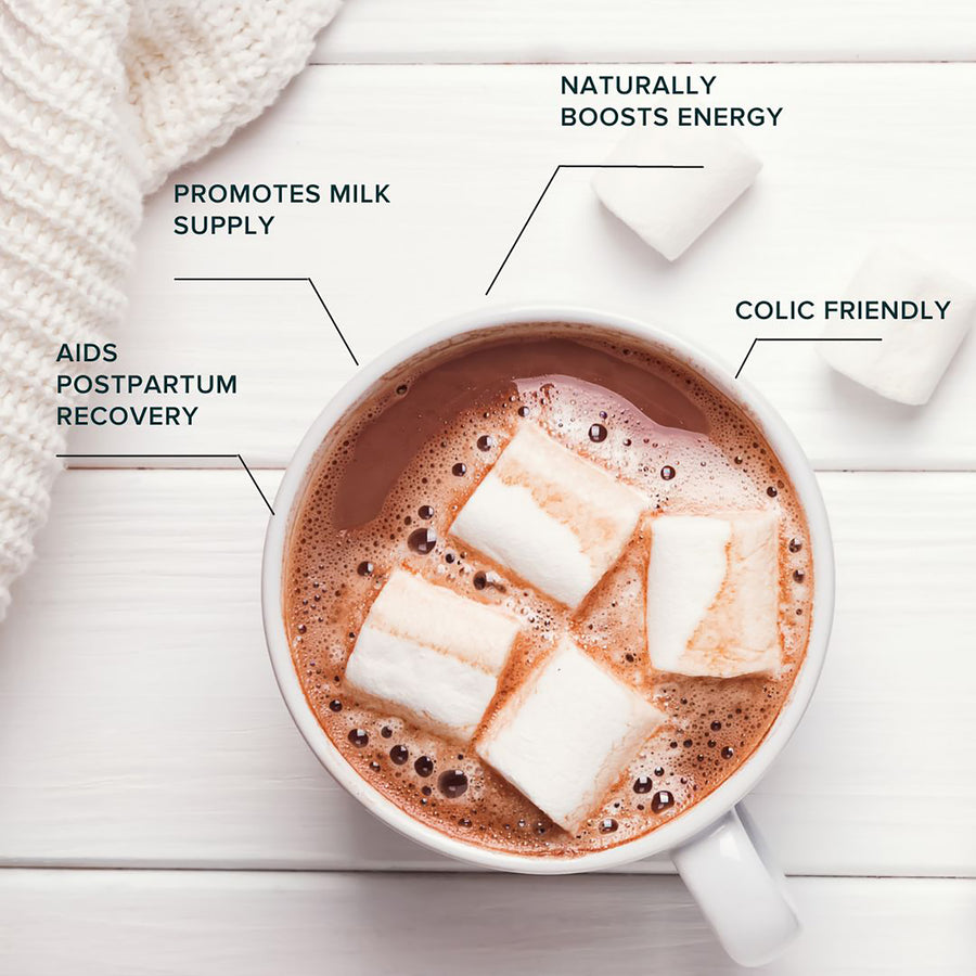 The Breastfeeding Tea Co - Lactation Hot Chocolate Mix- 230g
