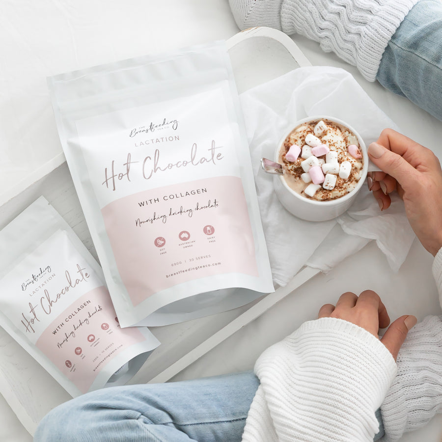 The Breastfeeding Tea Co - Lactation Hot Chocolate Mix- 230g