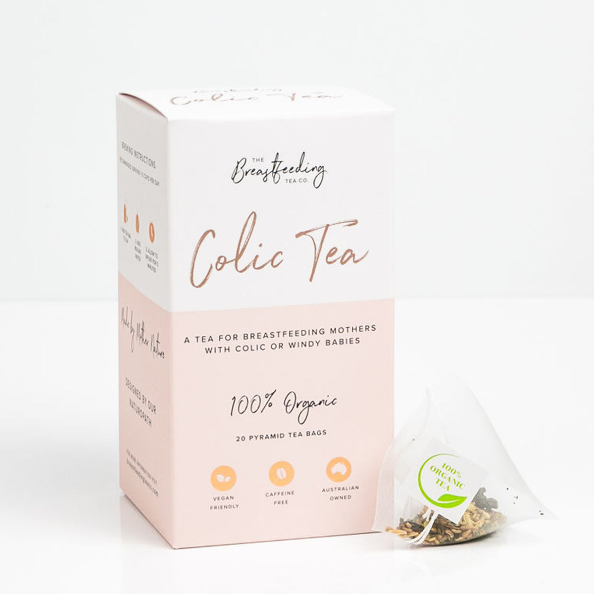 The Breastfeeding Tea Co - Colic Tea | Milkbar Breastpumps