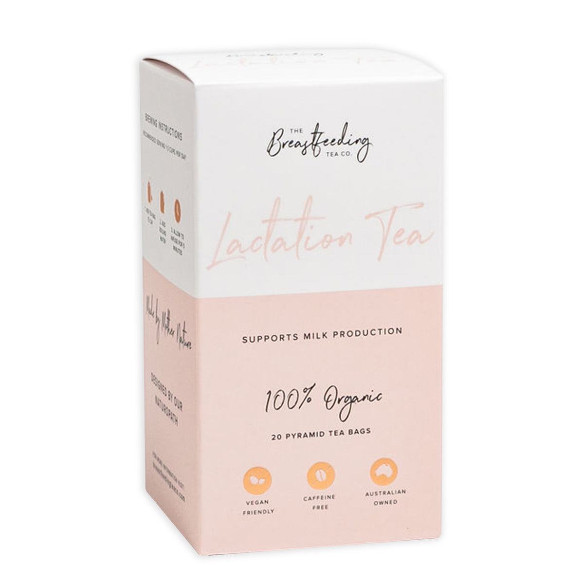 The Breastfeeding Tea Co - Lactation Tea | Milkbar Breastpumps