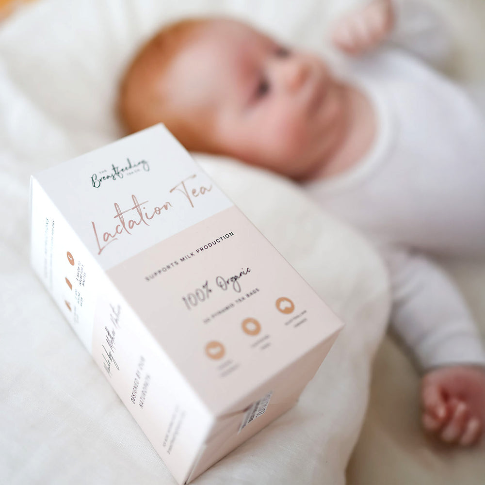 The Breastfeeding Tea Co - Lactation Tea | Milkbar Breastpumps