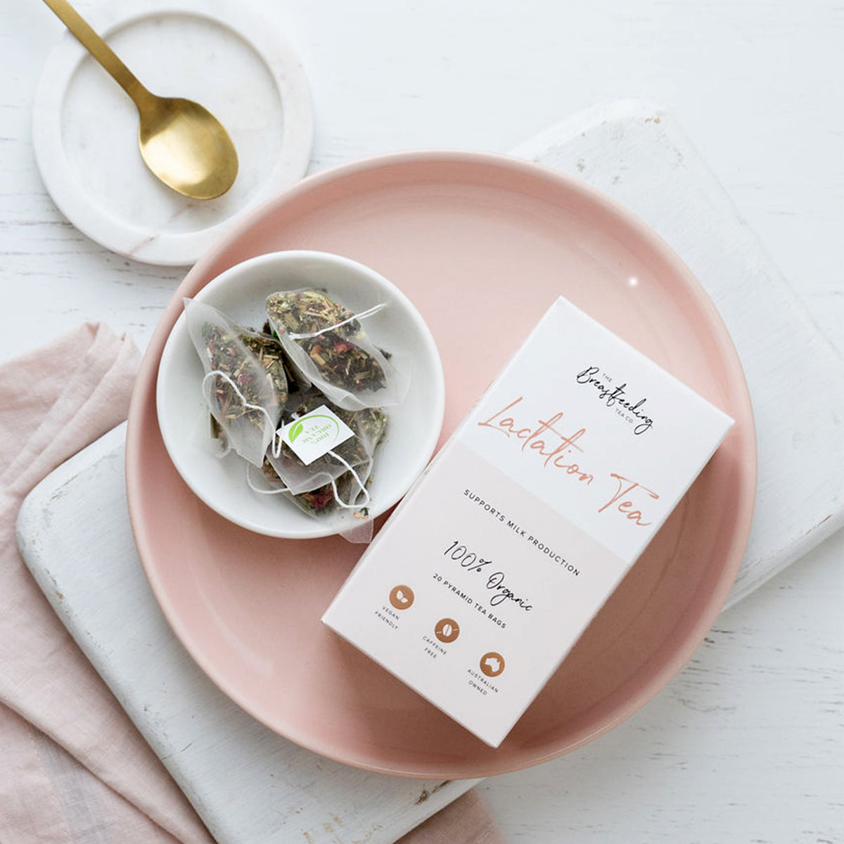 The Breastfeeding Tea Co - Lactation Tea | Milkbar Breastpumps