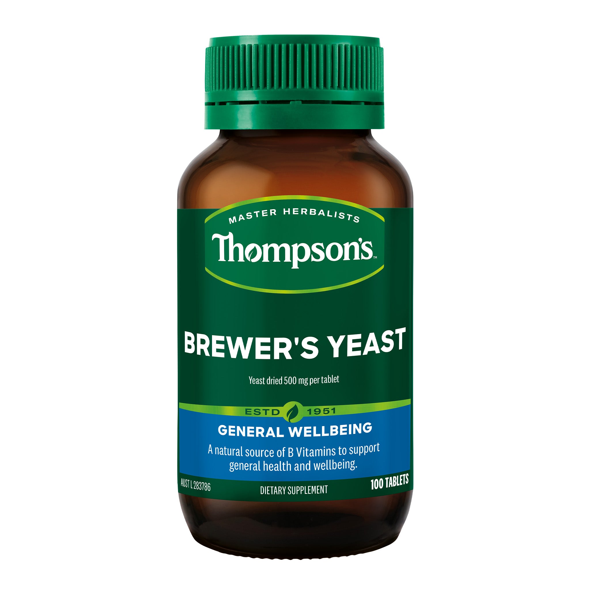 Thompson's Brewers Yeast 