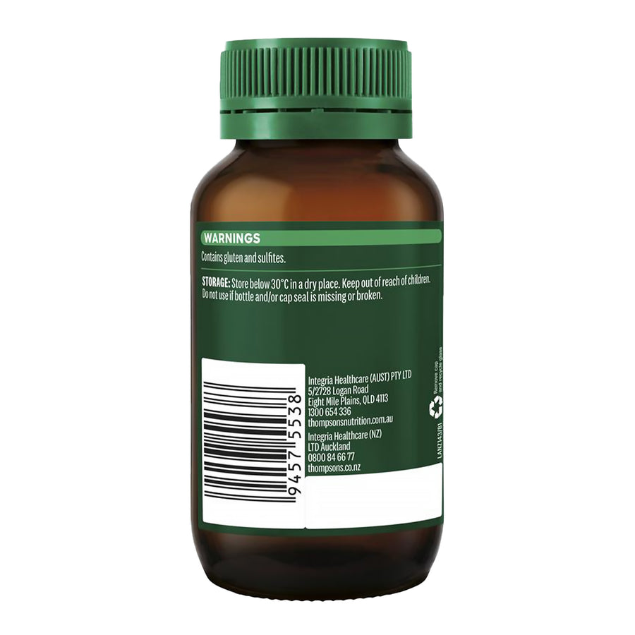 Thompson's Brewers Yeast 100 Tablets