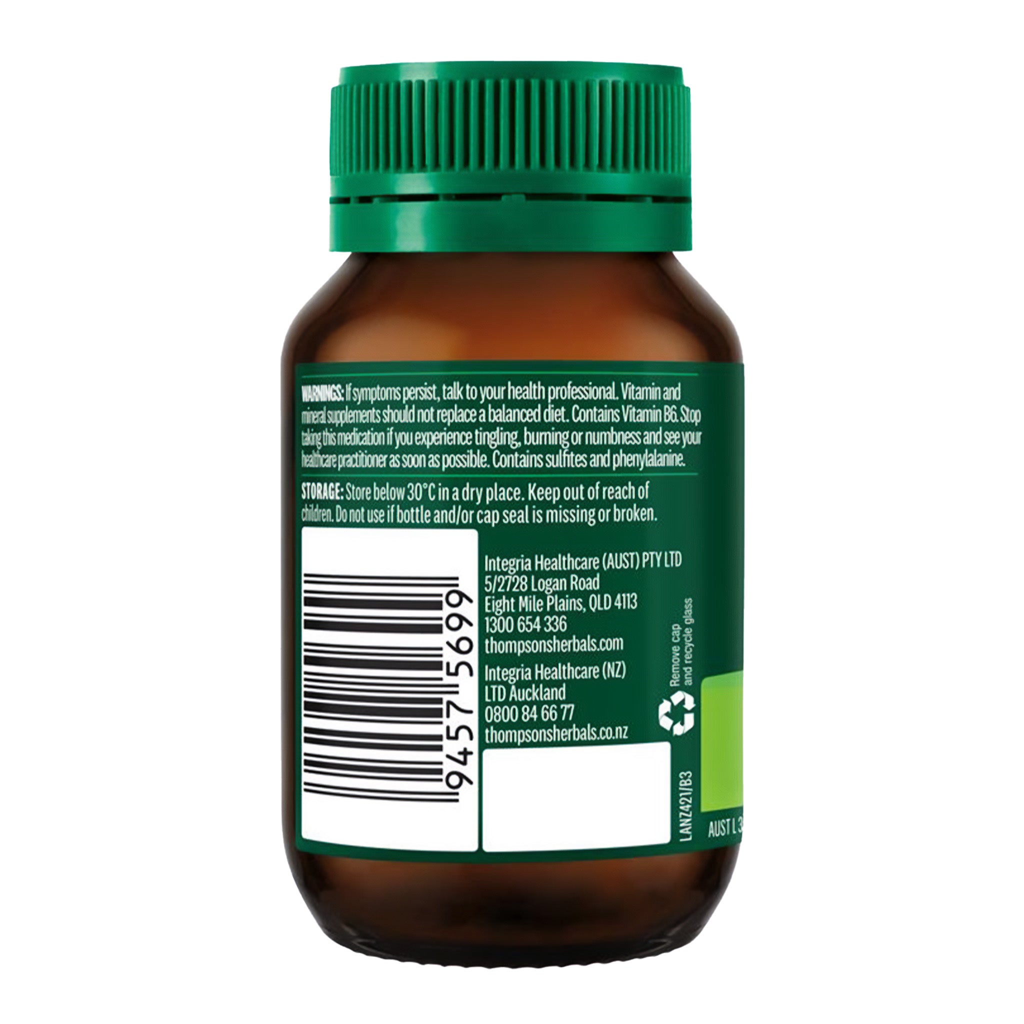 Thompson's Organic Magnesium
