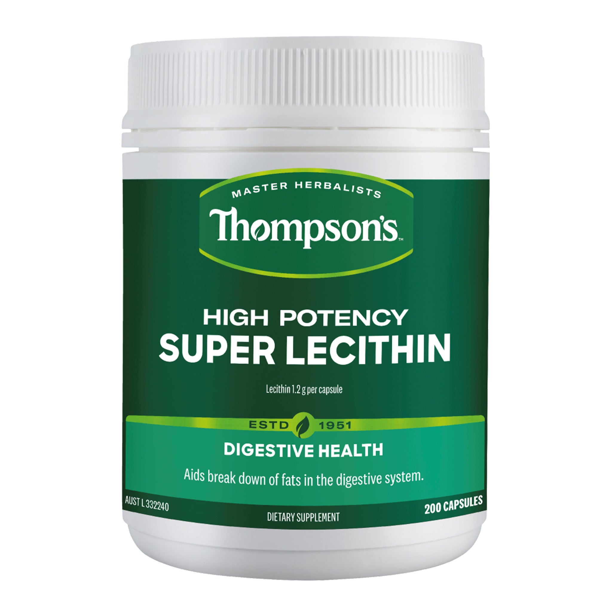 Thompson's High Potency Super Lecithin