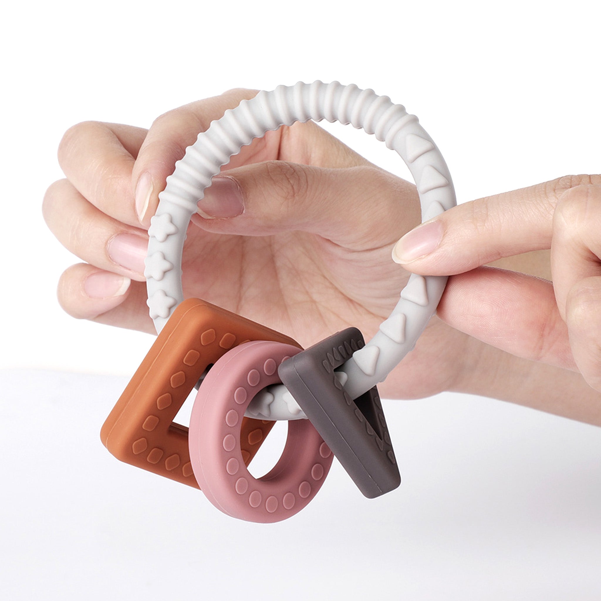 Haakaa Silicone Teething Ring