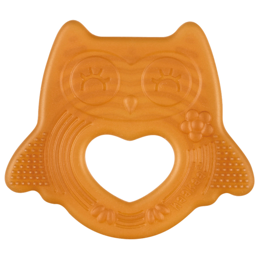 Haakaa Silicone Smiling Owl Teether