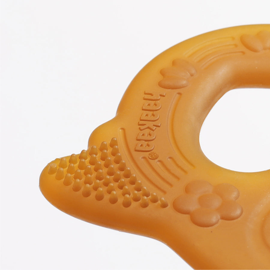 Haakaa Silicone Smiling Owl Teether