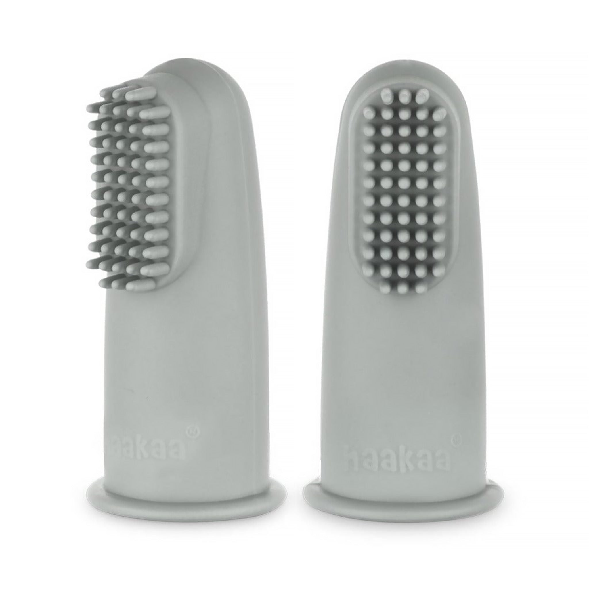 Haakaa Textured Silicone Finger Toothbrush