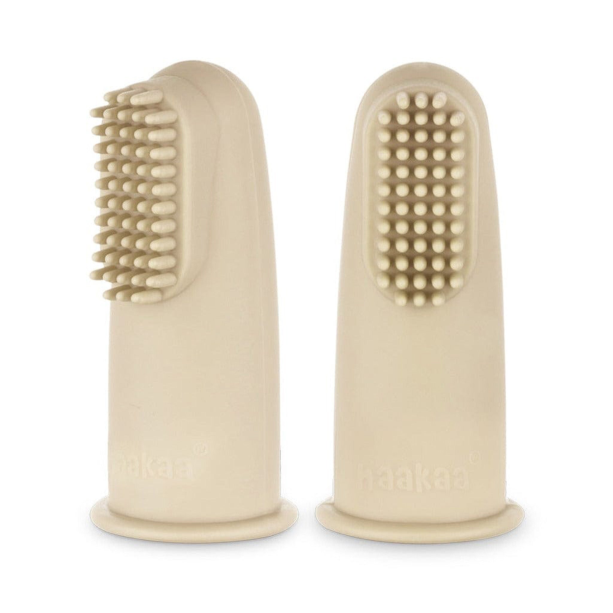 Haakaa Textured Silicone Finger Toothbrush