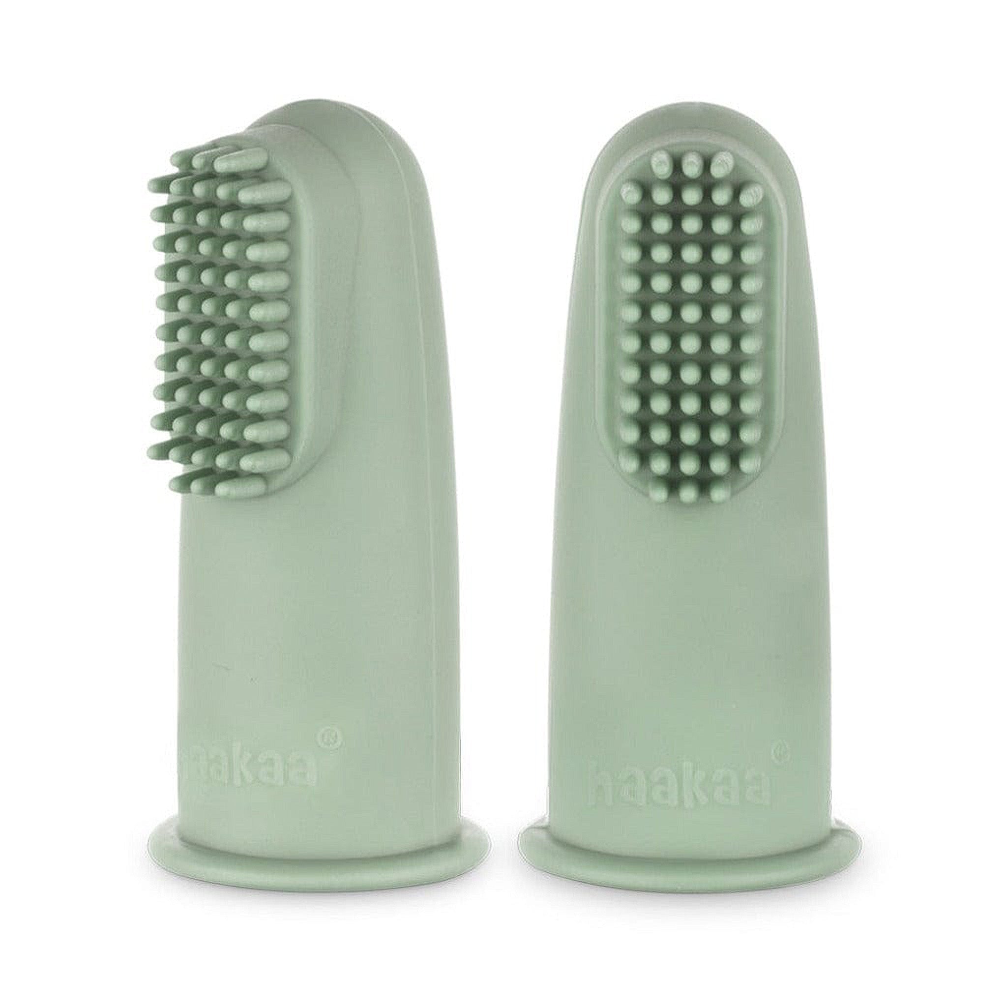 Haakaa Textured Silicone Finger Toothbrush