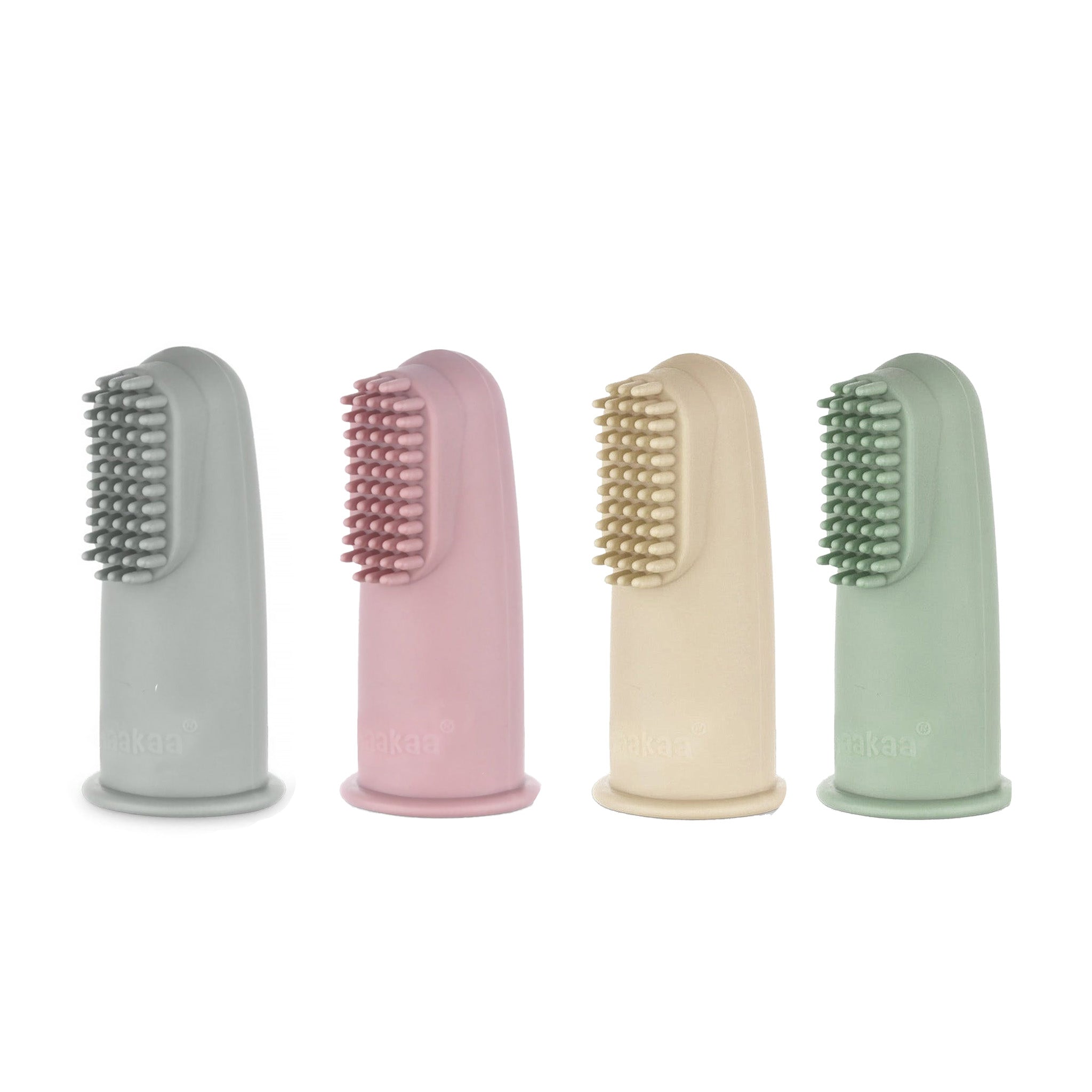 Haakaa Textured Silicone Finger Toothbrush