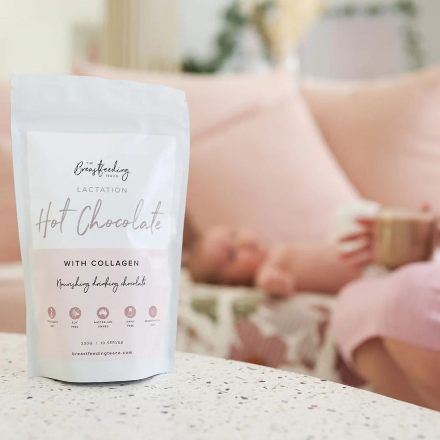 The Breastfeeding Tea Co - Lactation Hot Chocolate Mix- 230g