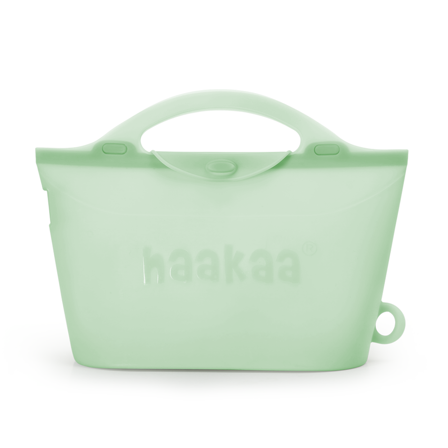 Haakaa Multipurpose Steamer & Steriliser Bag- Lime