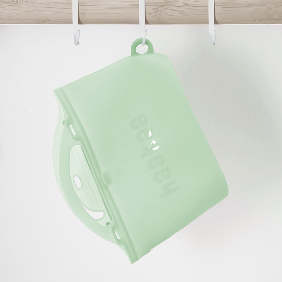 Haakaa Multipurpose Steamer & Steriliser Bag- Lime