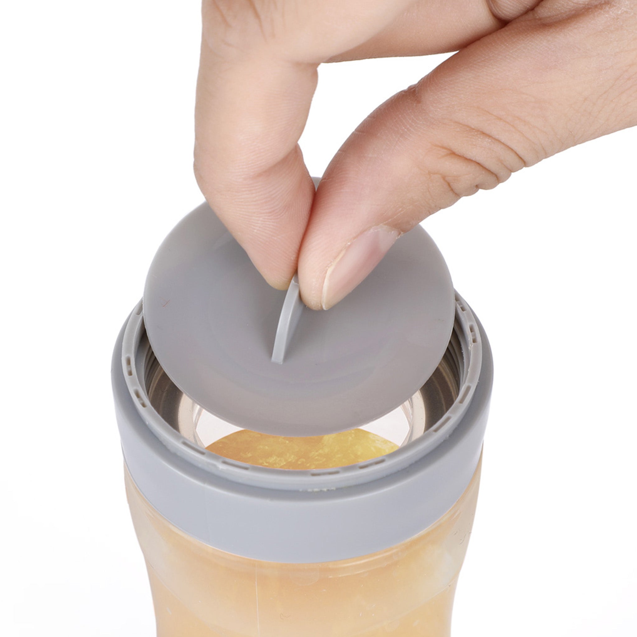 Haakaa Silicone Baby Food Dispensing Spoon