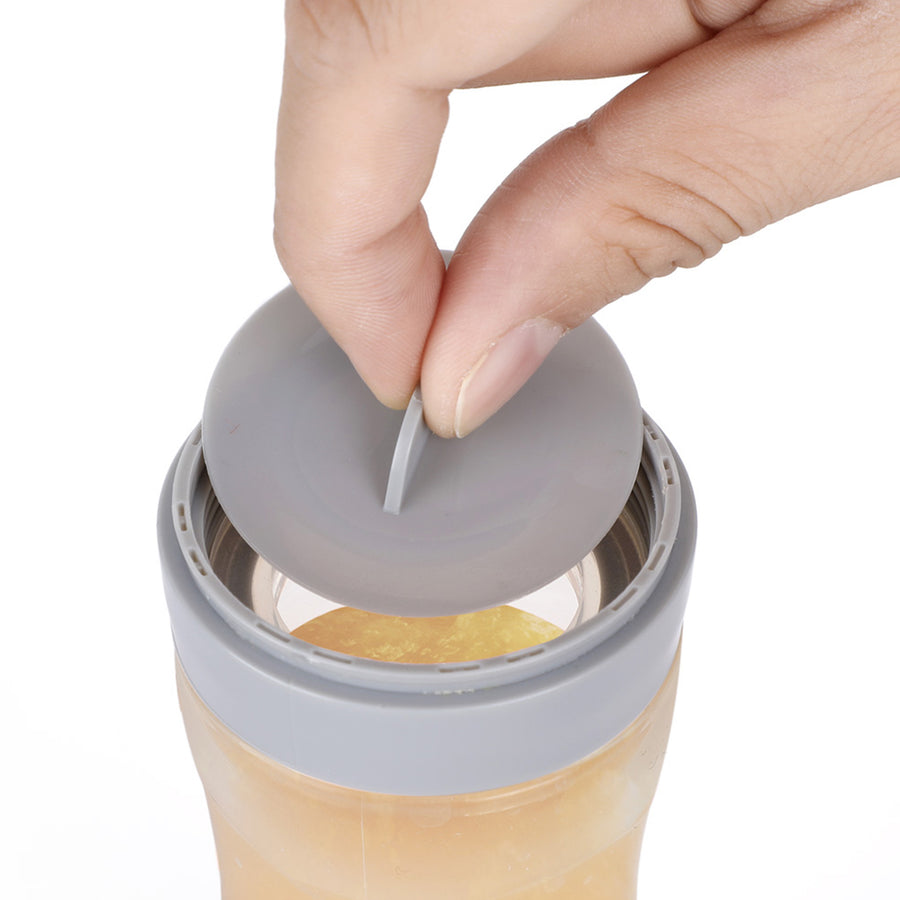 Haakaa Silicone Baby Food Dispensing Spoon