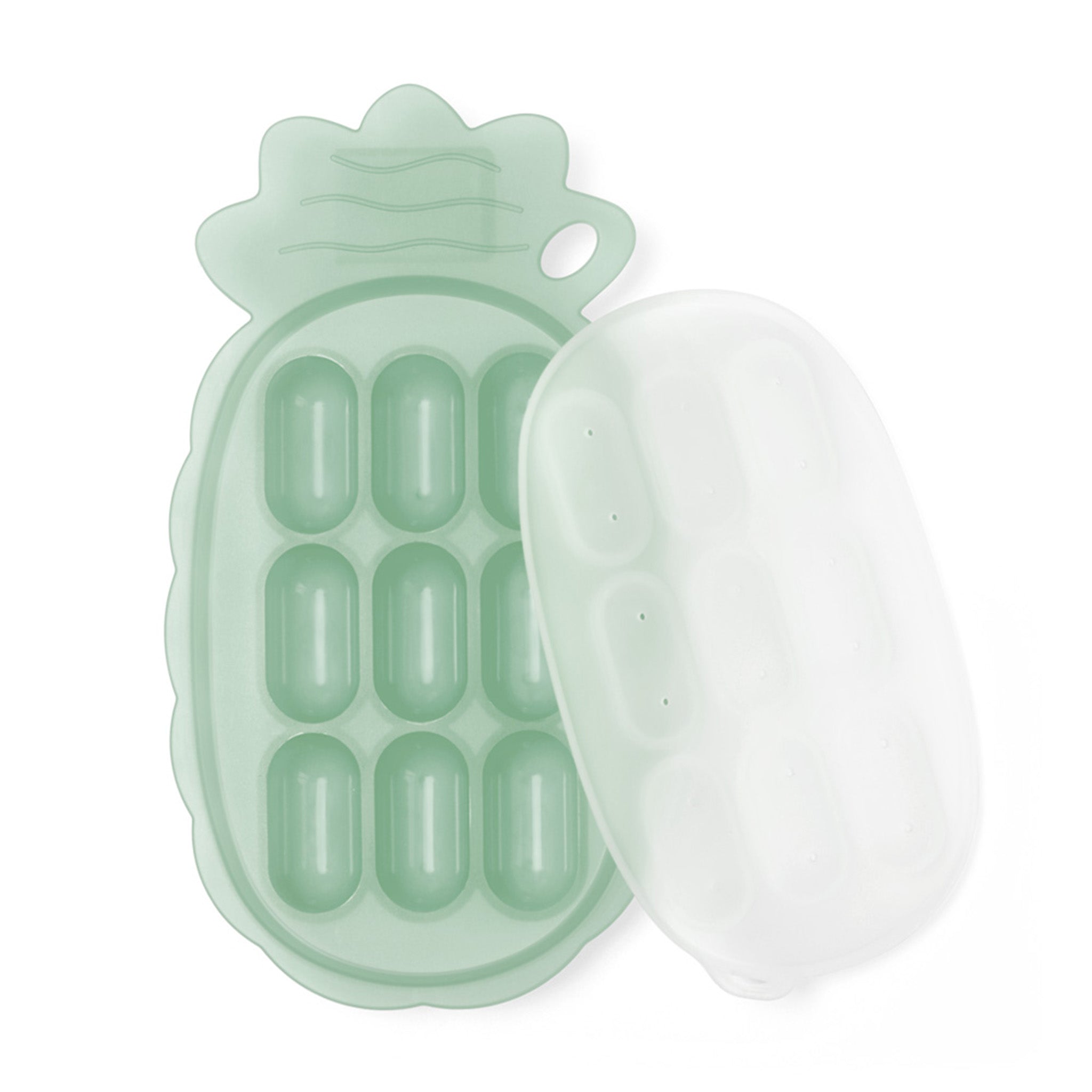 Haakaa Silicone Pineapple Nibble Tray