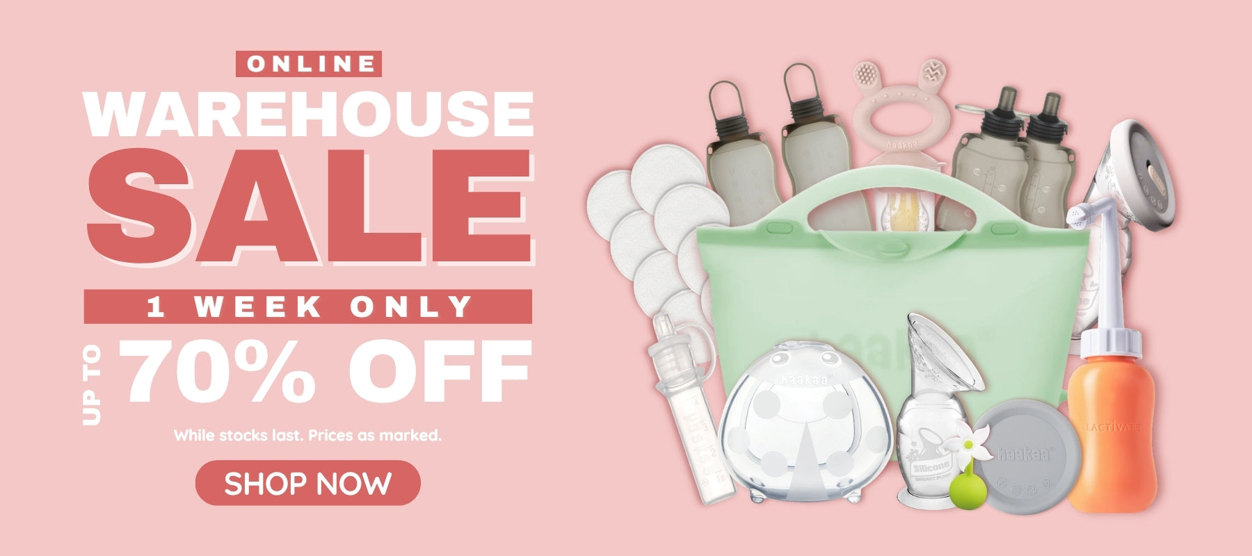 Warehouse Sale Collection Image