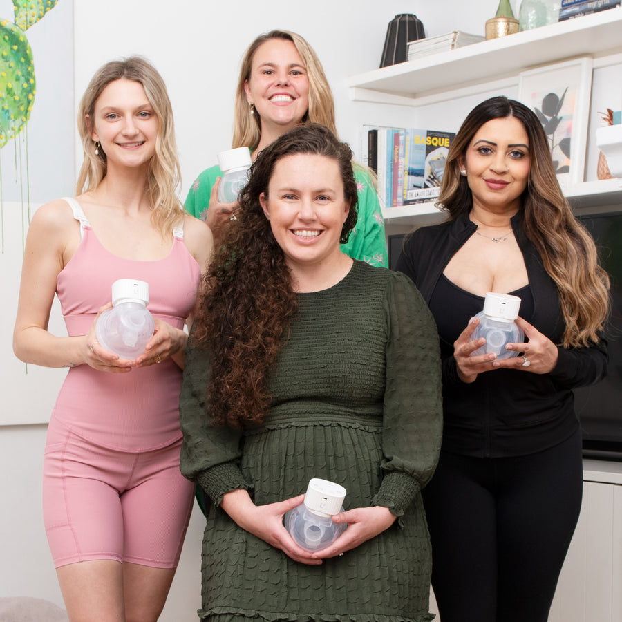 Lactivate® ARIA® Wearable Breast Pump - Duo Set