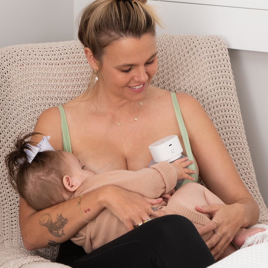 Lactivate® ARIA® Wearable Breast Pump - Duo Set
