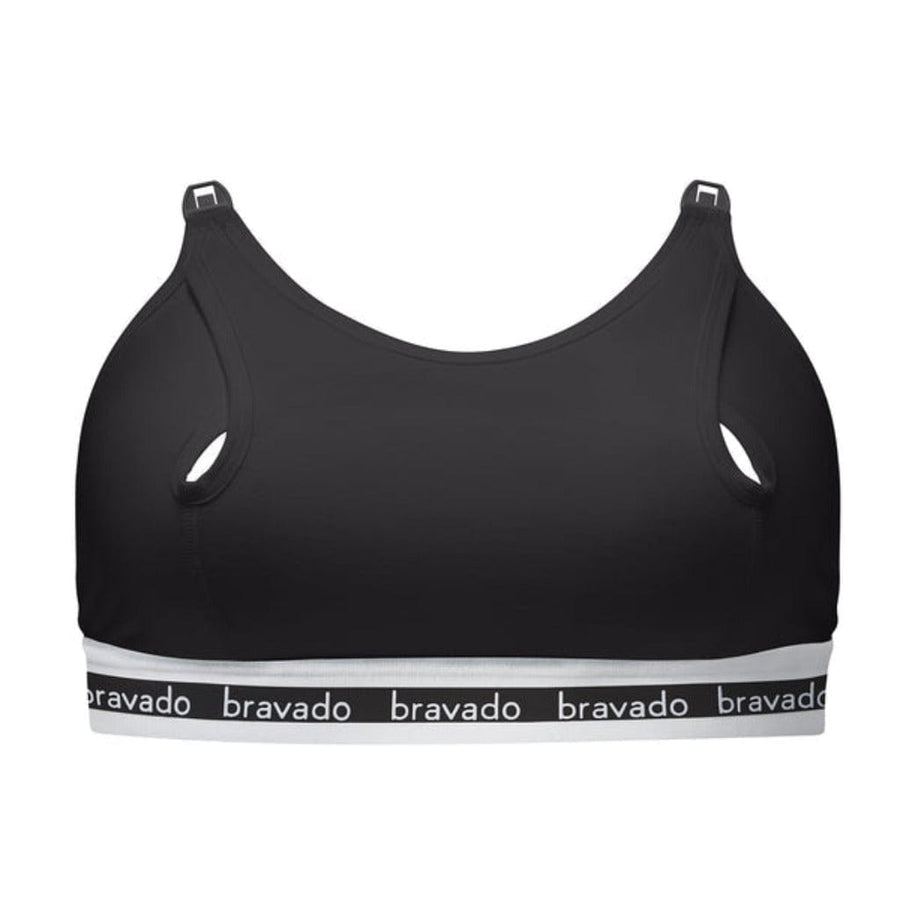 Bravado Designs Milkbar Breastpumps XLarge Bravado Designs Clip and Pump - Black