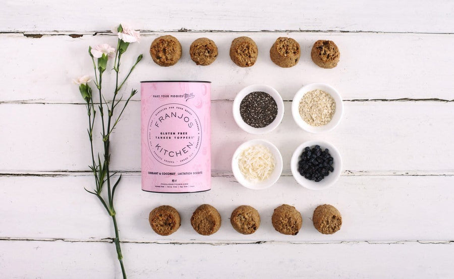 Franjo`s Kitchen Currant & Coconut Gluten Free Lactation Cookies