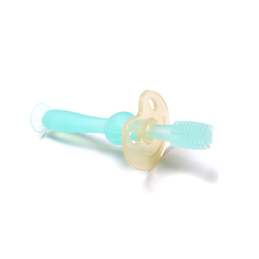 Haakaa Baby Care Blue Haakaa 360° Silicone Toothbrush