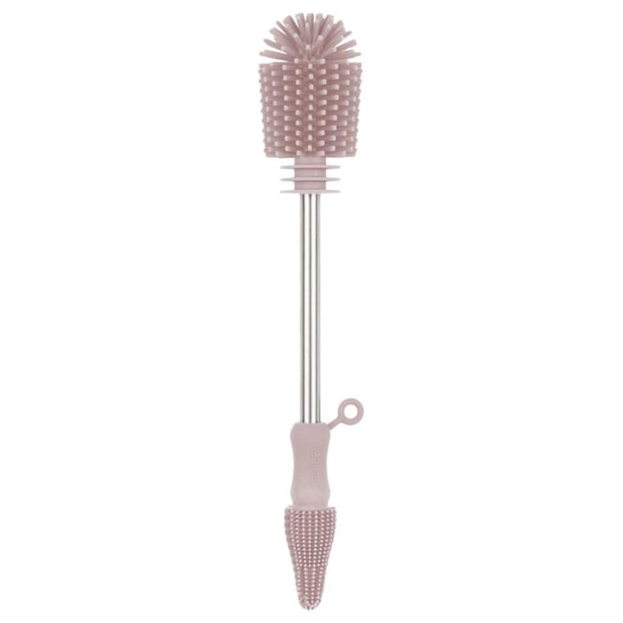 Haakaa Baby Care Blush Haakaa Silicone Double-Ended Bottle Brush