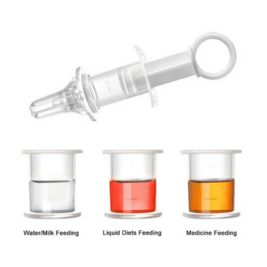 Baby milk feeding deals syringe