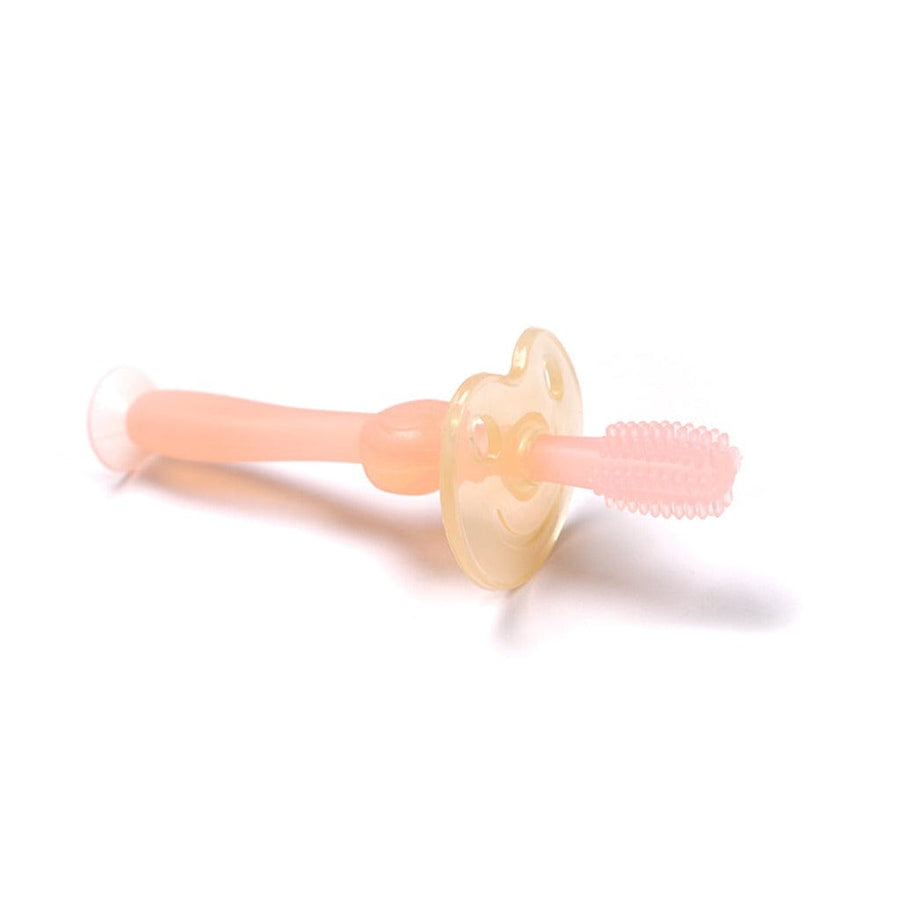 Haakaa Baby Care Pink Haakaa 360° Silicone Toothbrush