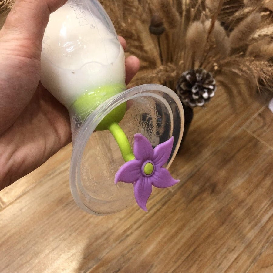 Haakaa Breast Pump Accessories Haakaa Silicone Breast Pump Flower Stopper