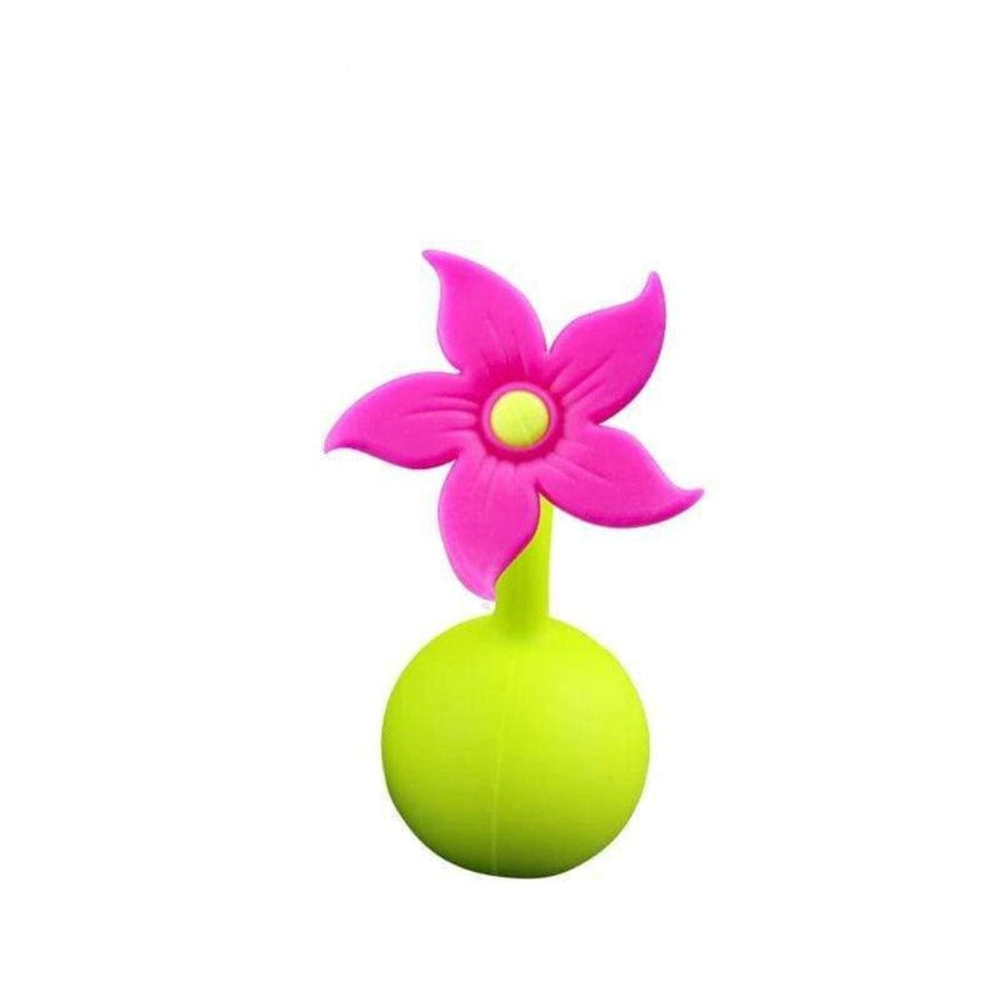 Haakaa Breast Pump Accessories Pink Haakaa Silicone Breast Pump Flower Stopper