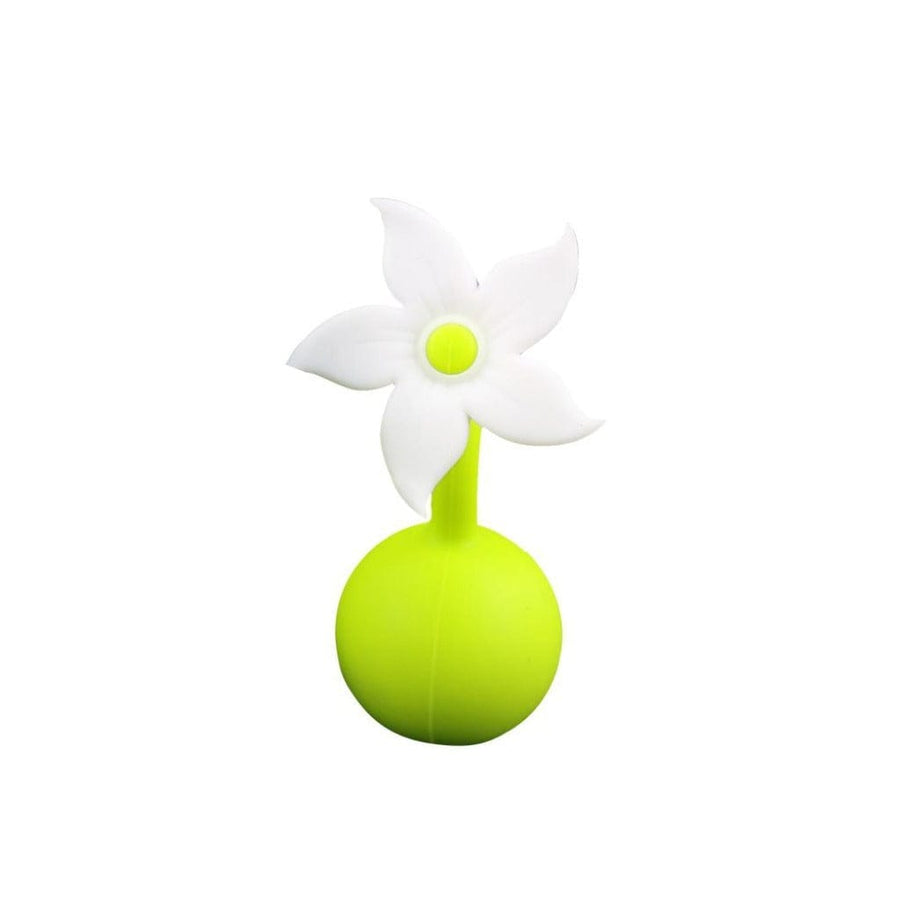 Haakaa Breast Pump Accessories White Haakaa Silicone Breast Pump Flower Stopper