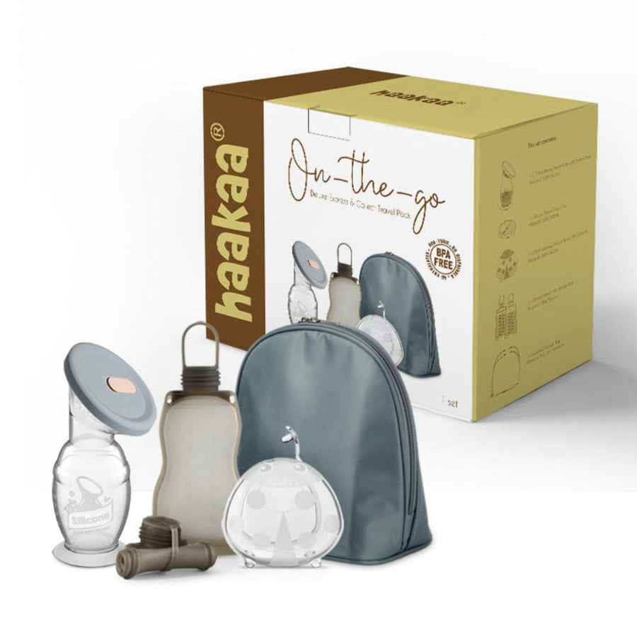 Haakaa Breast Pump Packs Haakaa Deluxe Express & Collect Travel Pack