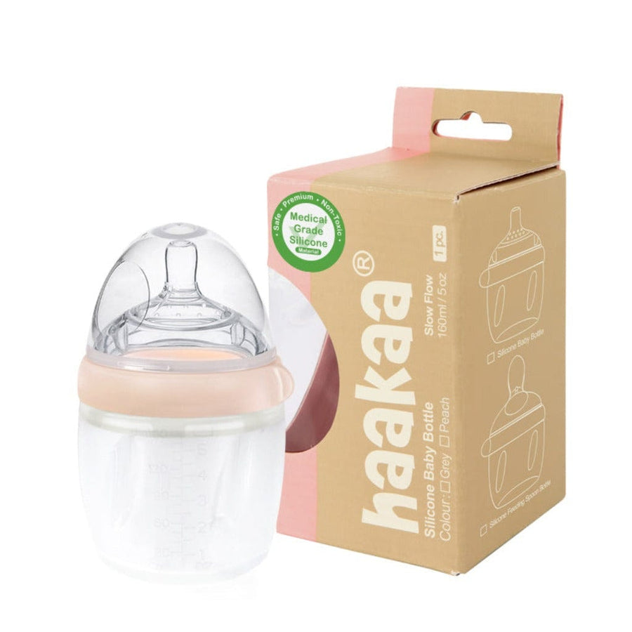 Haakaa Breast Pump Packs Haakaa Generation 3 Silicone Baby Bottle