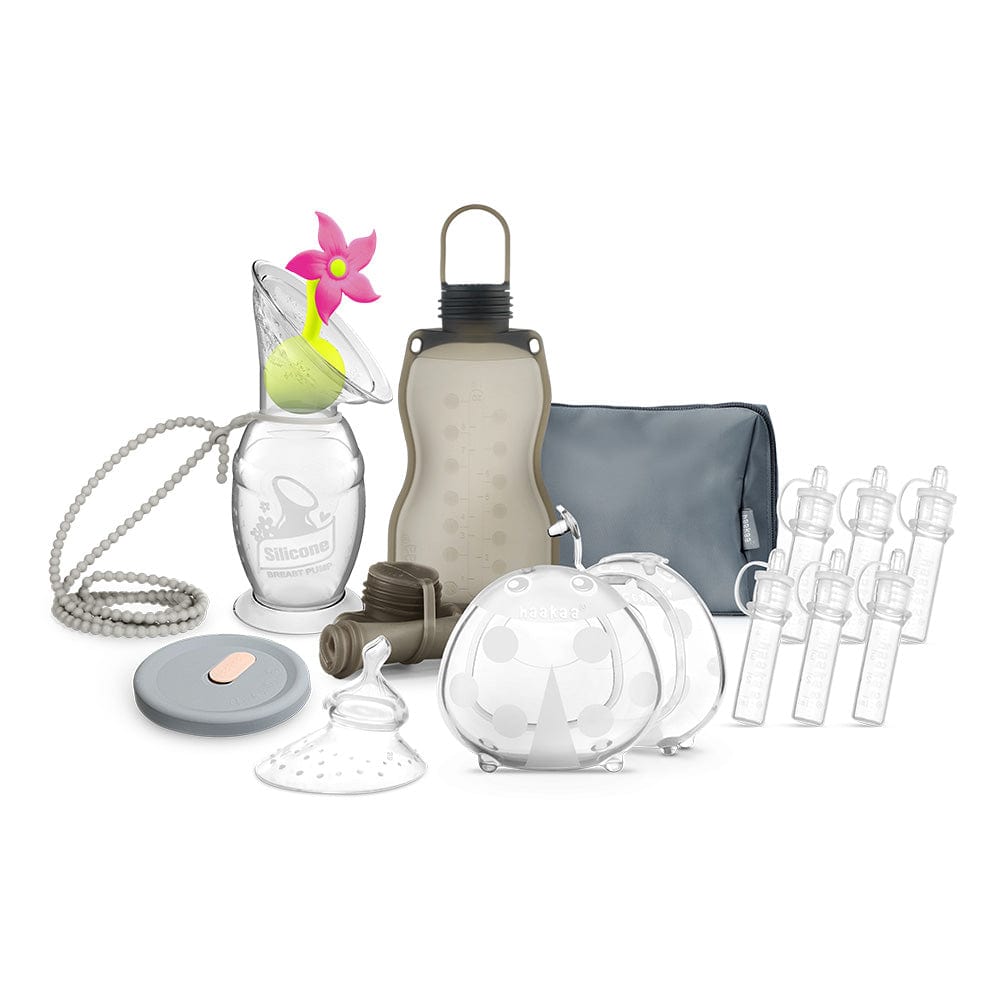 Haakaa Breast Pump Packs Haakaa Liquid Gold Essentials Deluxe Pack