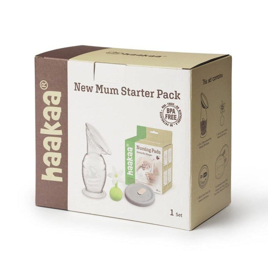 Haakaa Breast Pump Packs Haakaa New Mum Starter Pack