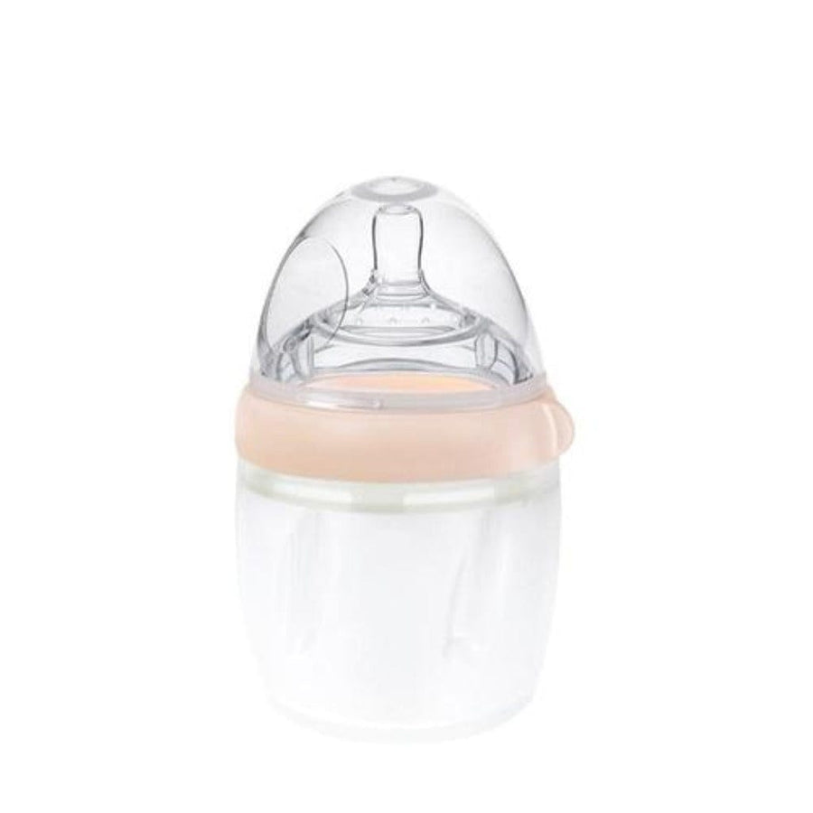Haakaa Breast Pump Packs Peach / 160ml - Slow Teat Haakaa Generation 3 Silicone Baby Bottle