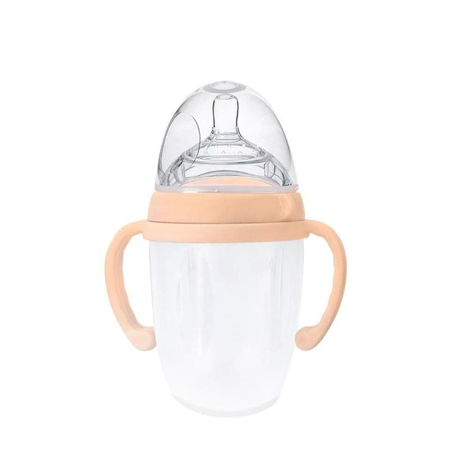 Haakaa Breast Pump Packs Peach / 250ml - Variable Teat Haakaa Generation 3 Silicone Baby Bottle