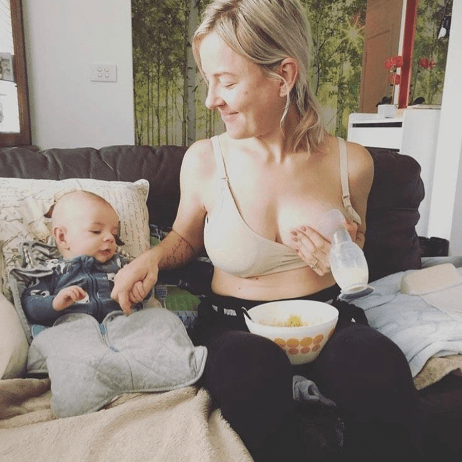 Haakaa silicone breast online pump