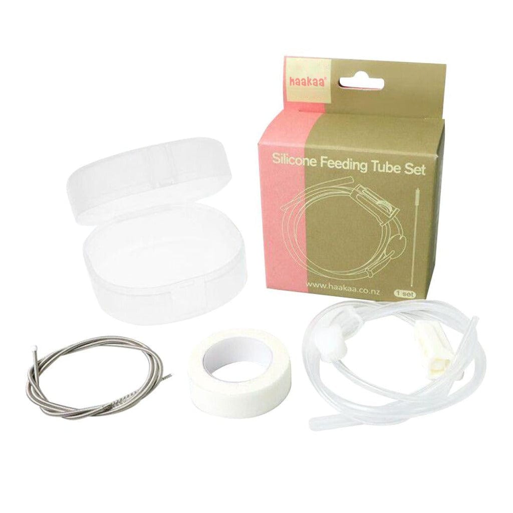 Haakaa Silicone Feeding Tube Set Milkbar Breastpumps