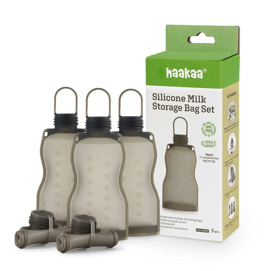 Haakaa Milkbar Breastpumps Haakaa Silicone Milk Storage Bags