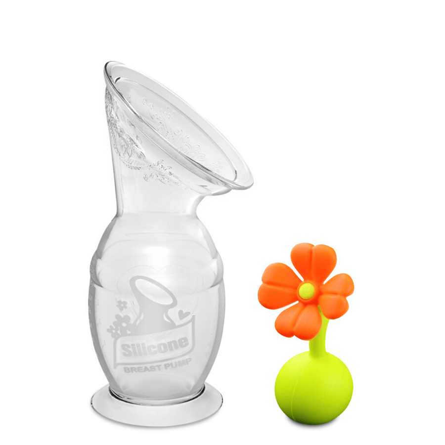 Haakaa Silicone Breast Pump Flower Stopper Combo Milkbar