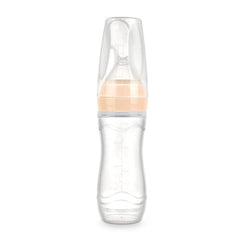 Haakaa Milkbar Breastpumps Peach Haakaa Silicone Baby Food Dispensing Spoon