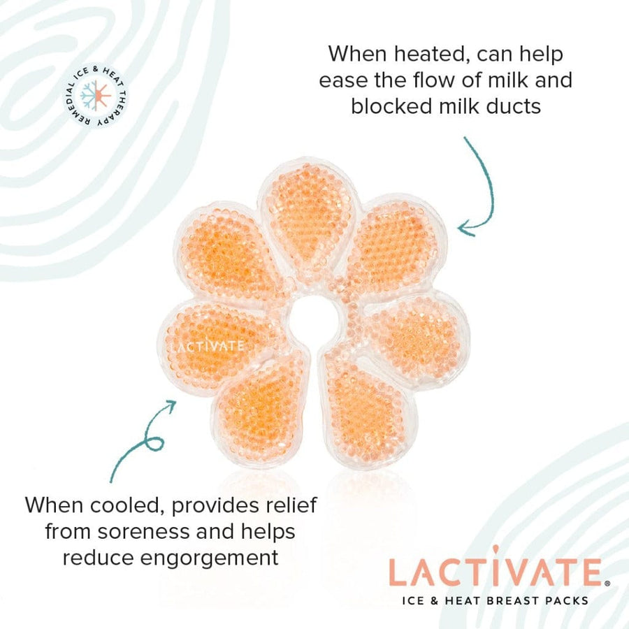 Lactivate Lactivate® Ice & Heat Breast Packs